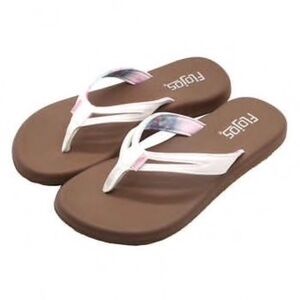 Flojos Women's Margo Flip Flops Thongs Sandals size 8